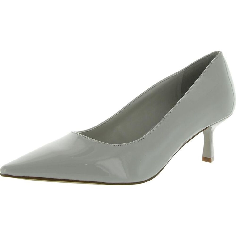 Elegant Gray Women's Pumps
